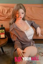 Shedoll Jiangxiaowan(江小婉) 165cm Fカップ超リアルな肌質感付き フルシリコン  ボディ材質選択可 リアルドール - 画像 (18)