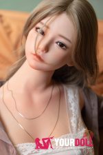Shedoll Jiangxiaowan(江小婉) 165cm Fカップ超リアルな肌質感付き フルシリコン  ボディ材質選択可 リアルドール - 画像 (2)
