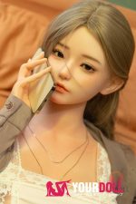 Shedoll Jiangxiaowan(江小婉) 165cm Fカップ超リアルな肌質感付き フルシリコン  ボディ材質選択可 リアルドール - 画像 (5)