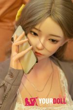 Shedoll Jiangxiaowan(江小婉) 165cm Fカップ超リアルな肌質感付き フルシリコン  ボディ材質選択可 リアルドール - 画像 (3)