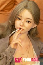 Shedoll Jiangxiaowan(江小婉) 165cm Fカップ超リアルな肌質感付き フルシリコン  ボディ材質選択可 リアルドール - 画像 (6)