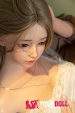Shedoll Jiangxiaowan(江小婉) 165cm Fカップ超リアルな肌質感付き フルシリコン  ボディ材質選択可 リアルドール - 画像 (11)