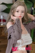 Shedoll Jiangxiaowan(江小婉) 165cm Fカップ超リアルな肌質感付き フルシリコン  ボディ材質選択可 リアルドール - 画像 (9)