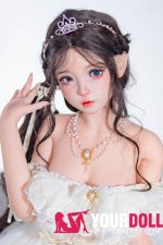 Shedoll Luoxiaoyi(洛小乙) 145cm Gカップ ボディ材質選択可 巨乳 癒し系 BJDメイク ラブドール