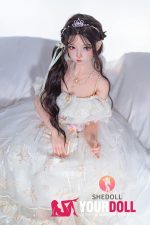 Shedoll Luoxiaoyi(洛小乙) 145cm Gカップ ボディ材質選択可 巨乳 癒し系 BJDメイク ラブドール - 画像 (12)