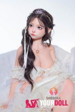 Shedoll Luoxiaoyi(洛小乙) 145cm Gカップ ボディ材質選択可 巨乳 癒し系 BJDメイク ラブドール - 画像 (11)