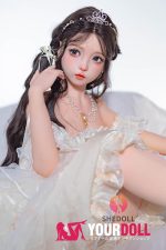 Shedoll Luoxiaoyi(洛小乙) 145cm Gカップ ボディ材質選択可 巨乳 癒し系 BJDメイク ラブドール - 画像 (10)