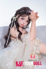 Shedoll Luoxiaoyi(洛小乙) 145cm Gカップ ボディ材質選択可 巨乳 癒し系 BJDメイク ラブドール - 画像 (7)