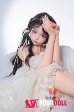 Shedoll Luoxiaoyi(洛小乙) 145cm Gカップ ボディ材質選択可 巨乳 癒し系 BJDメイク ラブドール - 画像 (8)
