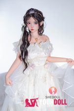 Shedoll Luoxiaoyi(洛小乙) 145cm Gカップ ボディ材質選択可 巨乳 癒し系 BJDメイク ラブドール - 画像 (18)