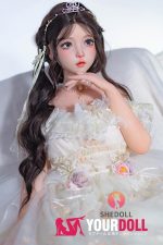 Shedoll Luoxiaoyi(洛小乙) 145cm Gカップ ボディ材質選択可 巨乳 癒し系 BJDメイク ラブドール - 画像 (5)