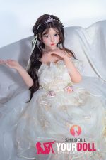 Shedoll Luoxiaoyi(洛小乙) 145cm Gカップ ボディ材質選択可 巨乳 癒し系 BJDメイク ラブドール - 画像 (17)