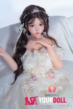 Shedoll Luoxiaoyi(洛小乙) 145cm Gカップ ボディ材質選択可 巨乳 癒し系 BJDメイク ラブドール - 画像 (9)