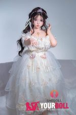 Shedoll Luoxiaoyi(洛小乙) 145cm Gカップ ボディ材質選択可 巨乳 癒し系 BJDメイク ラブドール - 画像 (16)