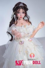 Shedoll Luoxiaoyi(洛小乙) 145cm Gカップ ボディ材質選択可 巨乳 癒し系 BJDメイク ラブドール - 画像 (13)