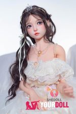 Shedoll Luoxiaoyi(洛小乙) 145cm Gカップ ボディ材質選択可 巨乳 癒し系 BJDメイク ラブドール - 画像 (3)