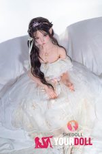 Shedoll Luoxiaoyi(洛小乙) 145cm Gカップ ボディ材質選択可 巨乳 癒し系 BJDメイク ラブドール - 画像 (15)