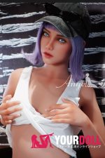Angelkiss Gia LS#50 172cm  Bカップ ROS顎機能付き 小麦肌 貧乳 フルシリコン 一体型 ダッチワイフ - 画像 (2)