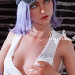 Angelkiss Gia LS#50 172cm  Bカップ ROS顎機能付き 小麦肌 貧乳 フルシリコン 一体型 ダッチワイフ