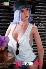 Angelkiss Gia LS#50 172cm  Bカップ ROS顎機能付き 小麦肌 貧乳 フルシリコン 一体型 ダッチワイフ - 画像 (5)