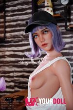 Angelkiss Gia LS#50 172cm  Bカップ ROS顎機能付き 小麦肌 貧乳 フルシリコン 一体型 ダッチワイフ - 画像 (4)