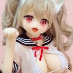 AotumeDoll #107 135cm Gカップ ケモ耳 フルTPE製 可愛い 巨乳 ラブドール