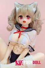 AotumeDoll #107 135cm Gカップ ケモ耳 フルTPE製 可愛い 巨乳 ラブドール - 画像 (7)