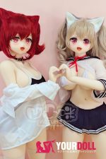 AotumeDoll #107 135cm Gカップ ケモ耳 フルTPE製 可愛い 巨乳 ラブドール - 画像 (19)