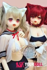 AotumeDoll #107 135cm Gカップ ケモ耳 フルTPE製 可愛い 巨乳 ラブドール - 画像 (18)