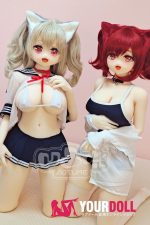 AotumeDoll #107 135cm Gカップ ケモ耳 フルTPE製 可愛い 巨乳 ラブドール - 画像 (17)