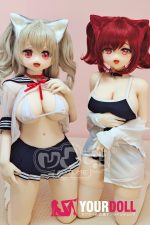 AotumeDoll #107 135cm Gカップ ケモ耳 フルTPE製 可愛い 巨乳 ラブドール - 画像 (16)