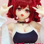 AotumeDoll #108 135cm Gカップ ケモ耳 フルTPE製 癒し系 巨乳 ラブドール