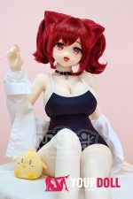 AotumeDoll #108 135cm Gカップ ケモ耳 フルTPE製 癒し系 巨乳 ラブドール - 画像 (10)