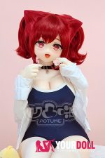 AotumeDoll #108 135cm Gカップ ケモ耳 フルTPE製 癒し系 巨乳 ラブドール - 画像 (8)