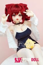 AotumeDoll #108 135cm Gカップ ケモ耳 フルTPE製 癒し系 巨乳 ラブドール - 画像 (7)