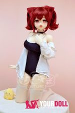 AotumeDoll #108 135cm Gカップ ケモ耳 フルTPE製 癒し系 巨乳 ラブドール - 画像 (19)
