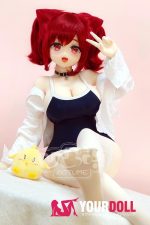 AotumeDoll #108 135cm Gカップ ケモ耳 フルTPE製 癒し系 巨乳 ラブドール - 画像 (11)