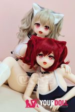 AotumeDoll #108 135cm Gカップ ケモ耳 フルTPE製 癒し系 巨乳 ラブドール - 画像 (13)