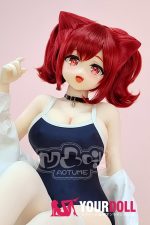 AotumeDoll #108 135cm Gカップ ケモ耳 フルTPE製 癒し系 巨乳 ラブドール - 画像 (2)