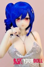 AotumeDoll #111ヘッド 155cm Hカップ フルシリコン 高級 美人姉 アダルト ラブドール