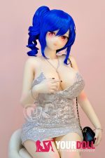 AotumeDoll #111ヘッド 155cm Hカップ フルシリコン 高級 美人姉 アダルト ラブドール - 画像 (8)
