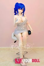 AotumeDoll #111ヘッド 155cm Hカップ フルシリコン 高級 美人姉 アダルト ラブドール - 画像 (11)
