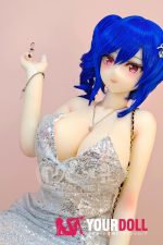 AotumeDoll #111ヘッド 155cm Hカップ フルシリコン 高級 美人姉 アダルト ラブドール - 画像 (5)