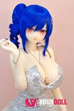AotumeDoll #111ヘッド 155cm Hカップ フルシリコン 高級 美人姉 アダルト ラブドール - 画像 (2)