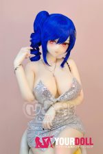 AotumeDoll #111ヘッド 155cm Hカップ フルシリコン 高級 美人姉 アダルト ラブドール - 画像 (10)