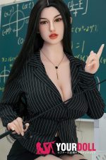 WM Dolls 絢瀬 168cm Fカップ  #365 ノーマル肌 ラブドール 巨乳 熟女 - 画像 (4)