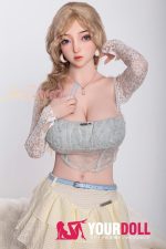 WM Dolls 夕依 168cm Fカップ  #443 ノーマル肌 ラブドール 巨乳 キレイ系 美人姉 最新 - 画像 (17)