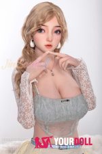 WM Dolls 夕依 168cm Fカップ  #443 ノーマル肌 ラブドール 巨乳 キレイ系 美人姉 最新 - 画像 (2)