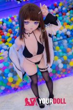WM Dolls 二乃 140cm  Bカップ  #Y011 ビニール製ヘッド+TPE製ボディ ノーマル肌 新品 アニメドール - 画像 (12)