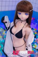 WM Dolls 二乃 140cm  Bカップ  #Y011 ビニール製ヘッド+TPE製ボディ ノーマル肌 新品 アニメドール - 画像 (2)